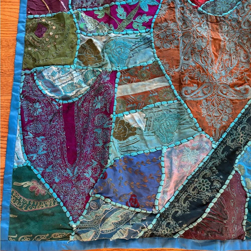 Colorful Abstract Tapestry - Picture 3 of 7